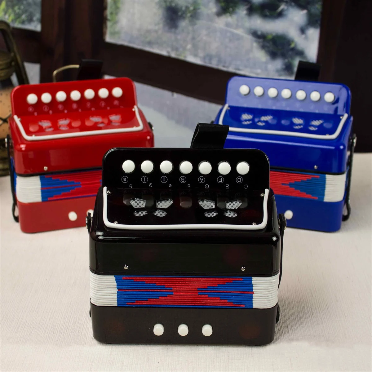 Accordéon jouet pour enfants – Image 4