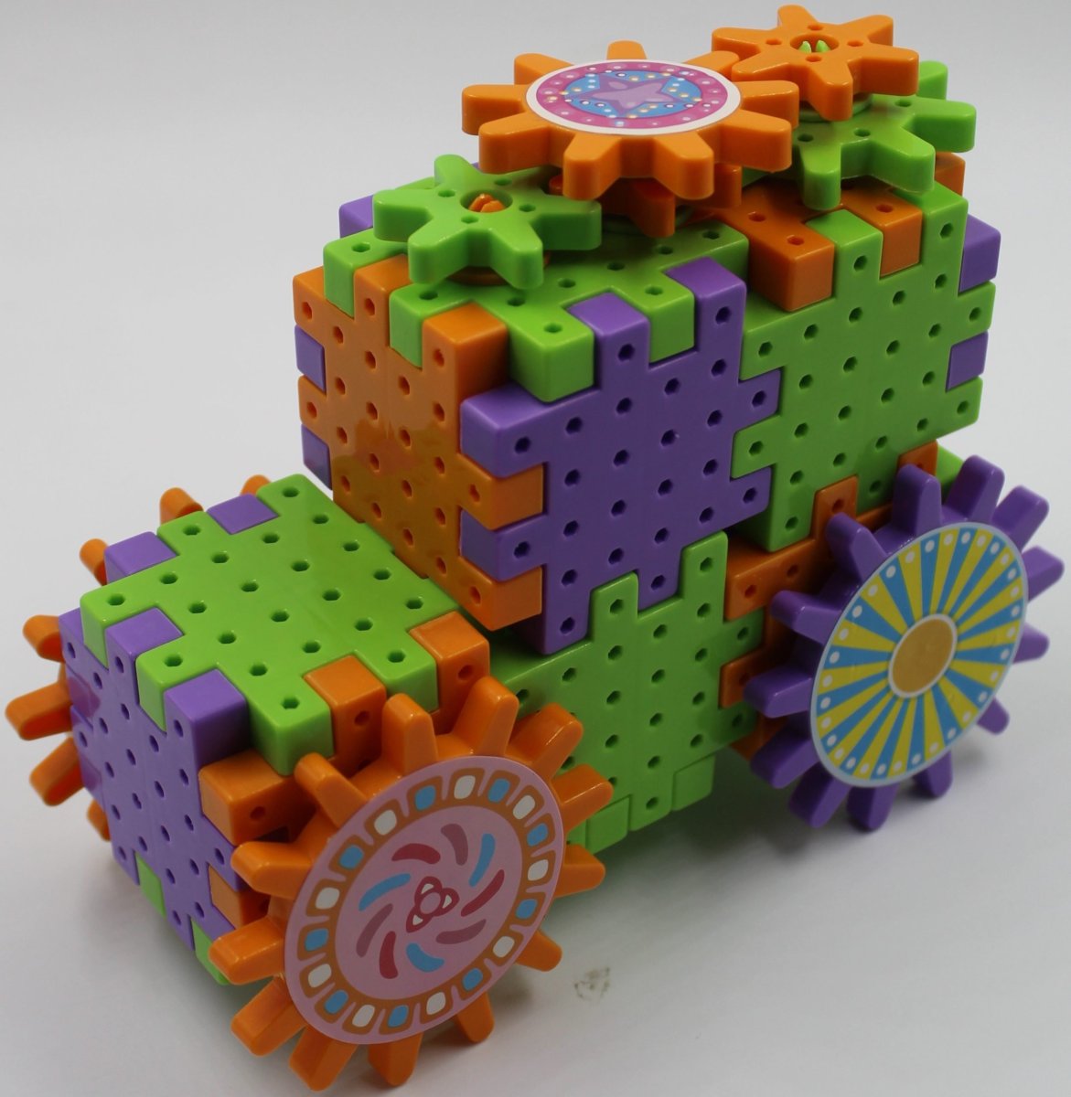 Blocs de Construction Électriques DIY – Engrenages Lumineux – Image 4