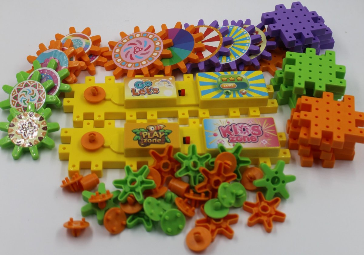 Blocs de Construction Électriques DIY – Engrenages Lumineux – Image 3